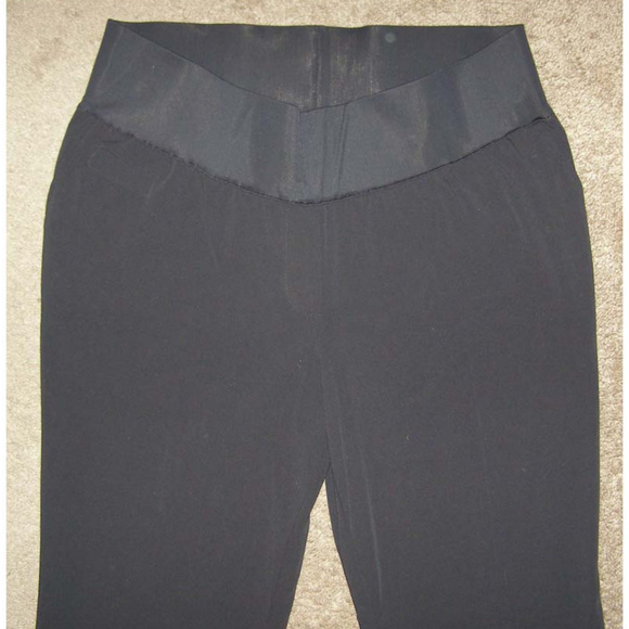 New Liz Lange maternity Target blk dress pants 8 - Picture 2 of 7